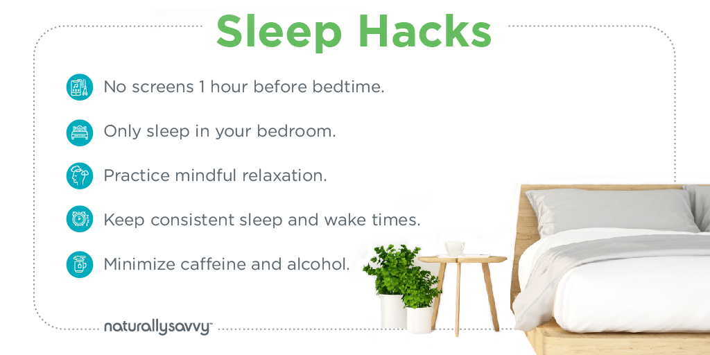 Sleep hacks and tips