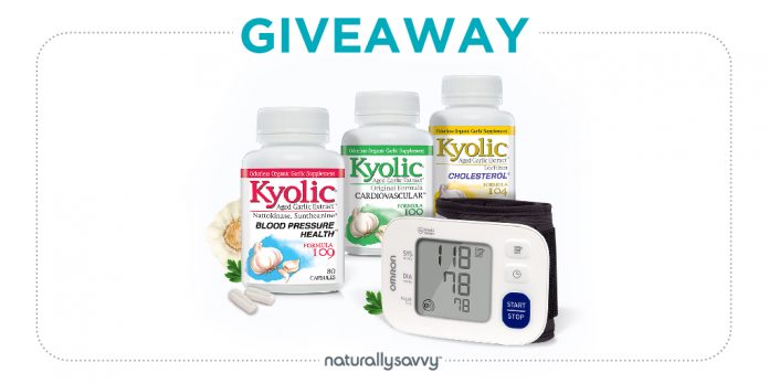 Kyolic Heart Health Giveaway