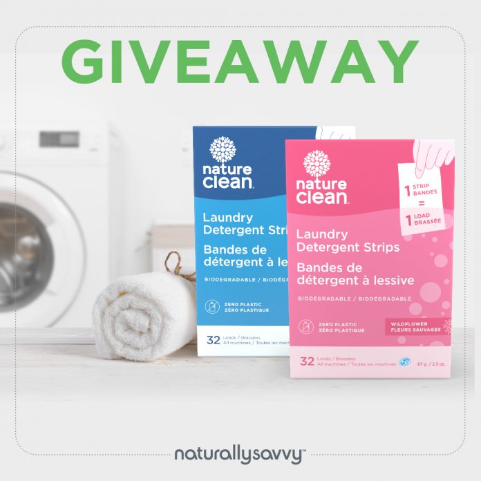 sustainable laundry giveaway laundry strips eco friendly