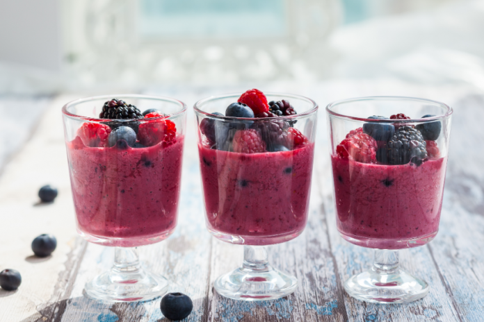 Berry Berry Good Smoothie 