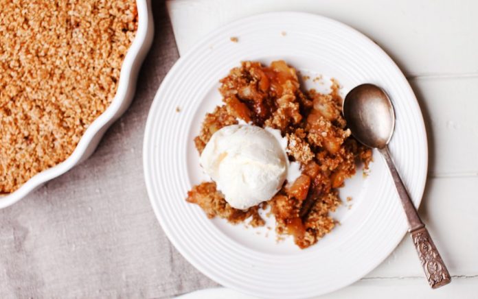 Keto Apple Crisp