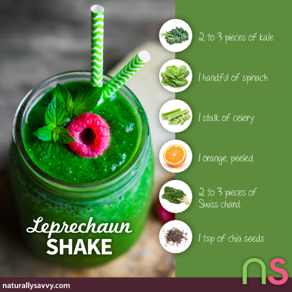 Leprechaun Smoothie 