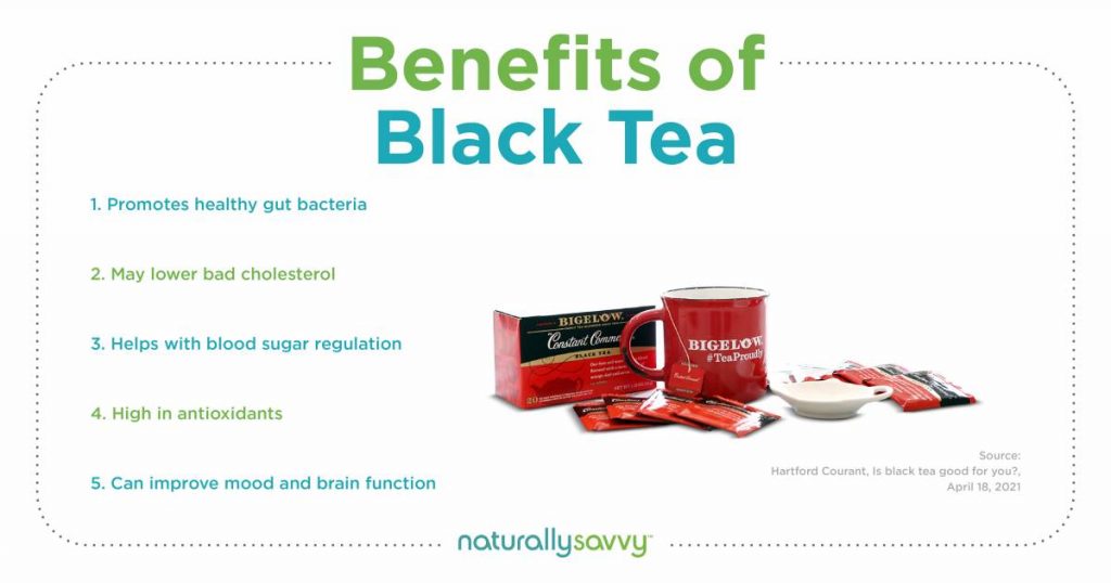 benefits of black tea