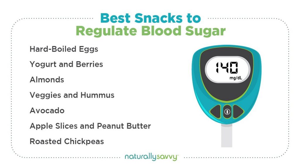 snacks to help balance blood sugar