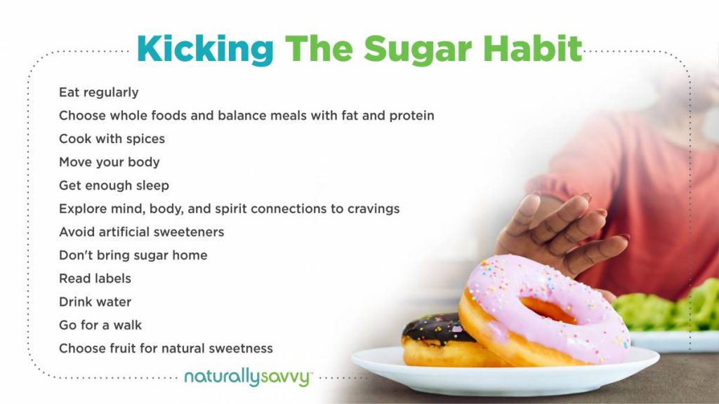 kick the sugar habit