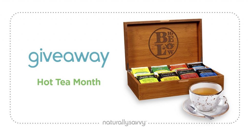 Bigelow Hot Tea Month Giveaway