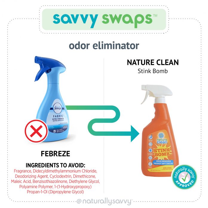 Savvy Swap Natural Odor Eliminator