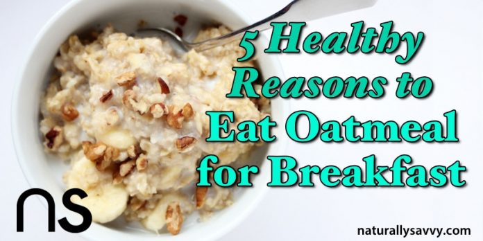 5 Healthy Breakfast Boosts You Probably Didn't Know Come from Oatmeal 