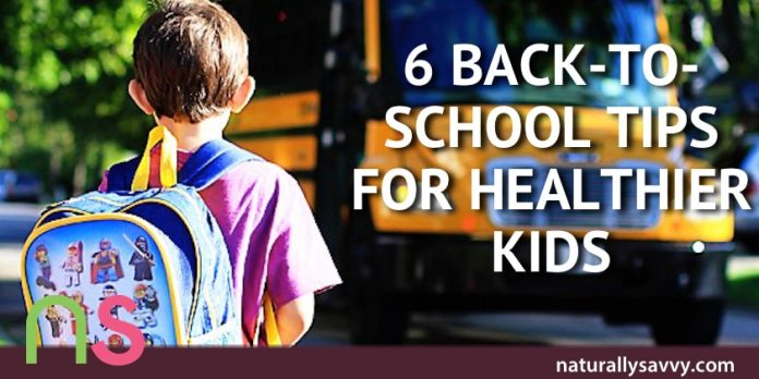 6 Back-To-School Tips For Healthier Kids 