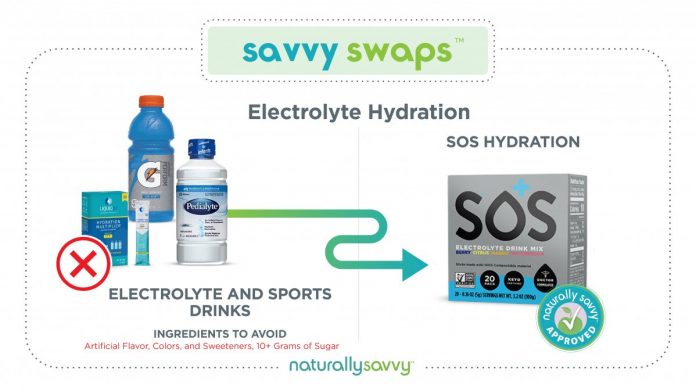 Savvy Swap Hydration