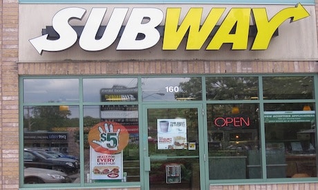 Subway is Almost as Unhealthy as McDonald's 