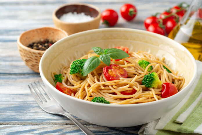 whole wheat pasta